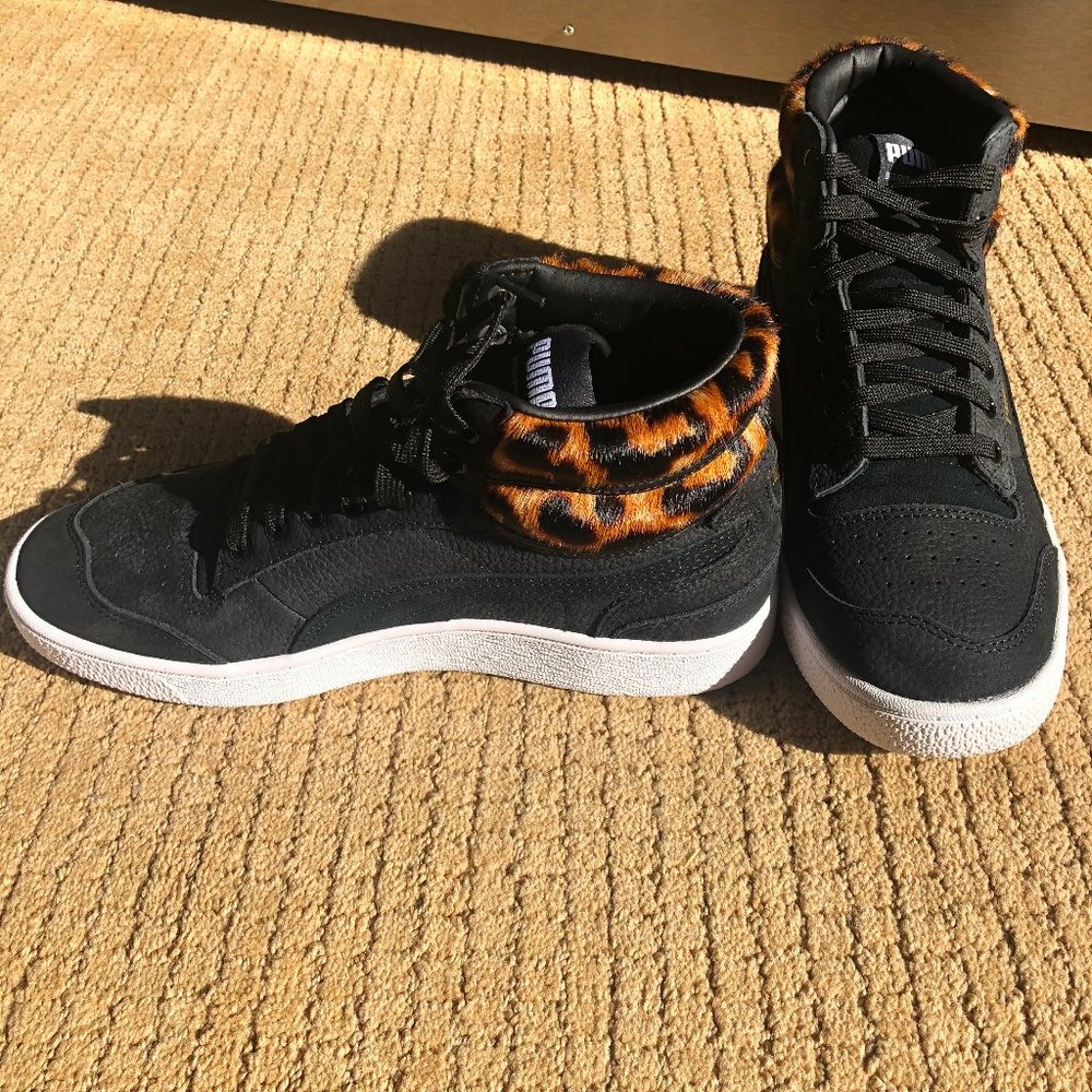 Puma Ralph Sampson Mid Wild Mens 7.5